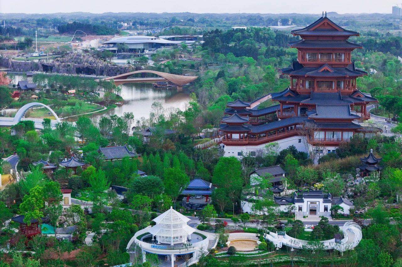 △4月26日，2024年成都世界園藝博覽會(huì)開幕。