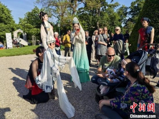 圖為活動(dòng)現(xiàn)場(chǎng)。廣西壯族自治區(qū)文化和旅游廳供圖