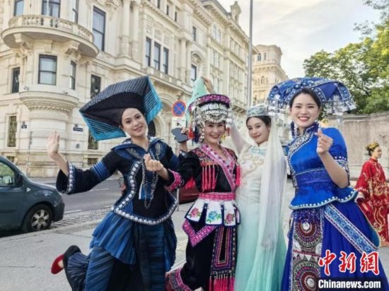 圖為活動(dòng)現(xiàn)場(chǎng)。廣西壯族自治區(qū)文化和旅游廳供圖