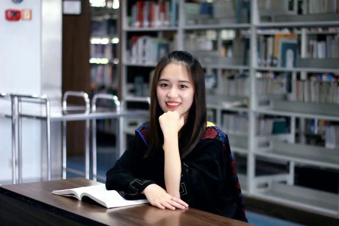 倪楚君。浙江大學供圖