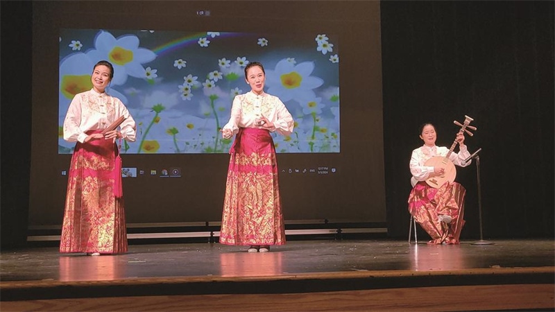 2024年5月，“漳州閩南文化周”走進(jìn)美國校園。