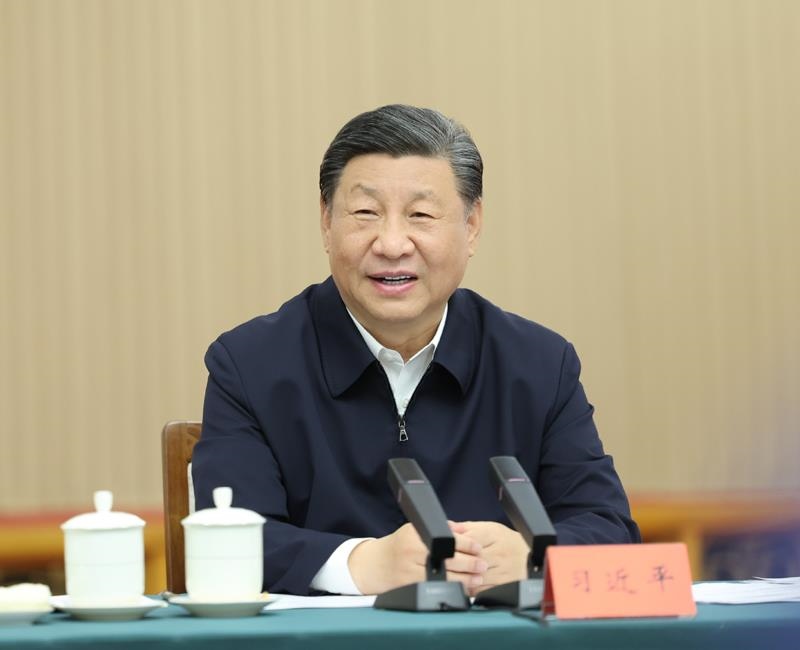 5月23日，習近平總書記在山東省濟南市主持召開企業(yè)和專家座談會并發(fā)表重要講話。