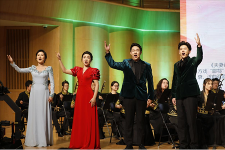 “勞者自歌”中國音樂學(xué)院勞動主題音樂會。中國音樂學(xué)院供圖