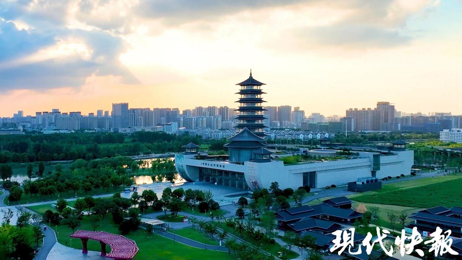 揚(yáng)州中國大運(yùn)河博物館 資料圖