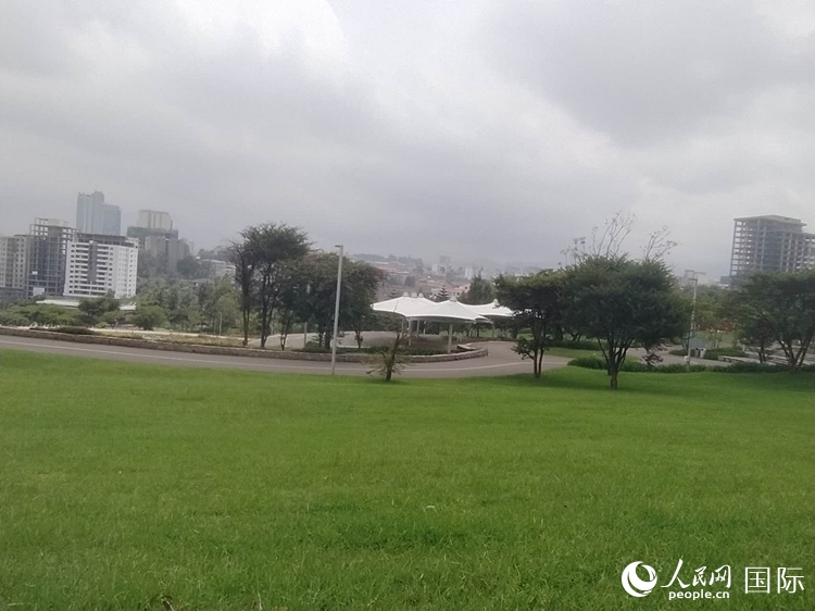 謝格爾公園。人民網(wǎng)記者 黃培昭攝