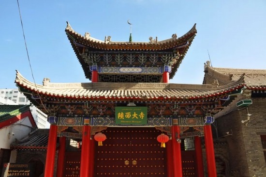 烏魯木齊陜西大寺（圖片來(lái)源：視覺(jué)中國(guó)）