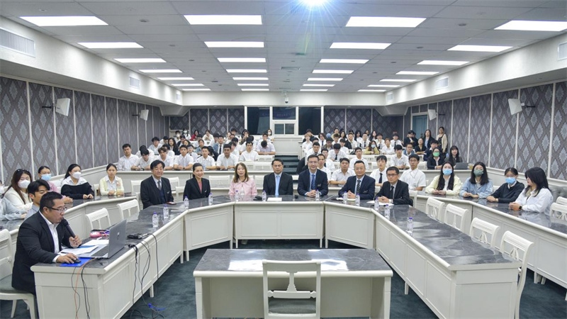 泰國博仁大學(xué)會場。中泰文化教育研究中心供圖