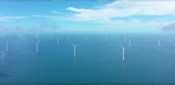 福建漳浦六鰲海上風電場二期項目。受訪者供圖