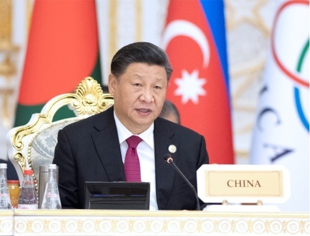 2019年6月，亞洲相互協(xié)作與信任措施會(huì)議第五次峰會(huì)在塔吉克斯坦首都杜尚別舉行。國家主席習(xí)近平出席峰會(huì)并發(fā)表題為《攜手開創(chuàng)亞洲安全和發(fā)展新局面》的重要講話。新華社記者 謝環(huán)馳 攝