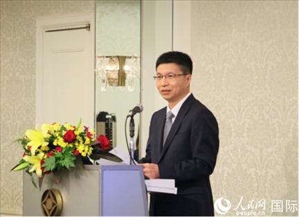 深圳市委常委、組織部部長程步一致辭。人民網(wǎng) 許可攝