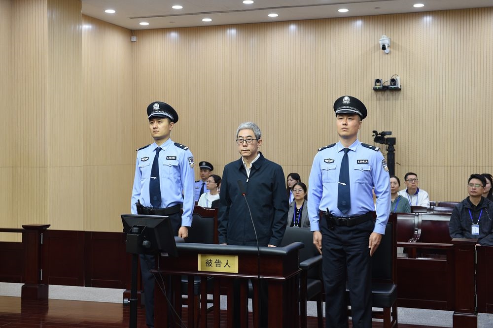 現(xiàn)場圖。（天津市第一中級人民法院供圖）