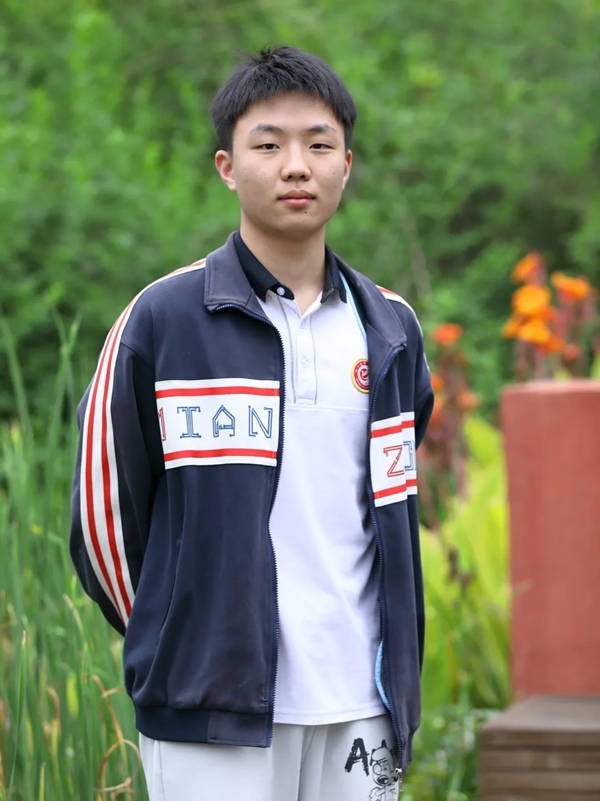 郭洋君。清華大學(xué)供圖