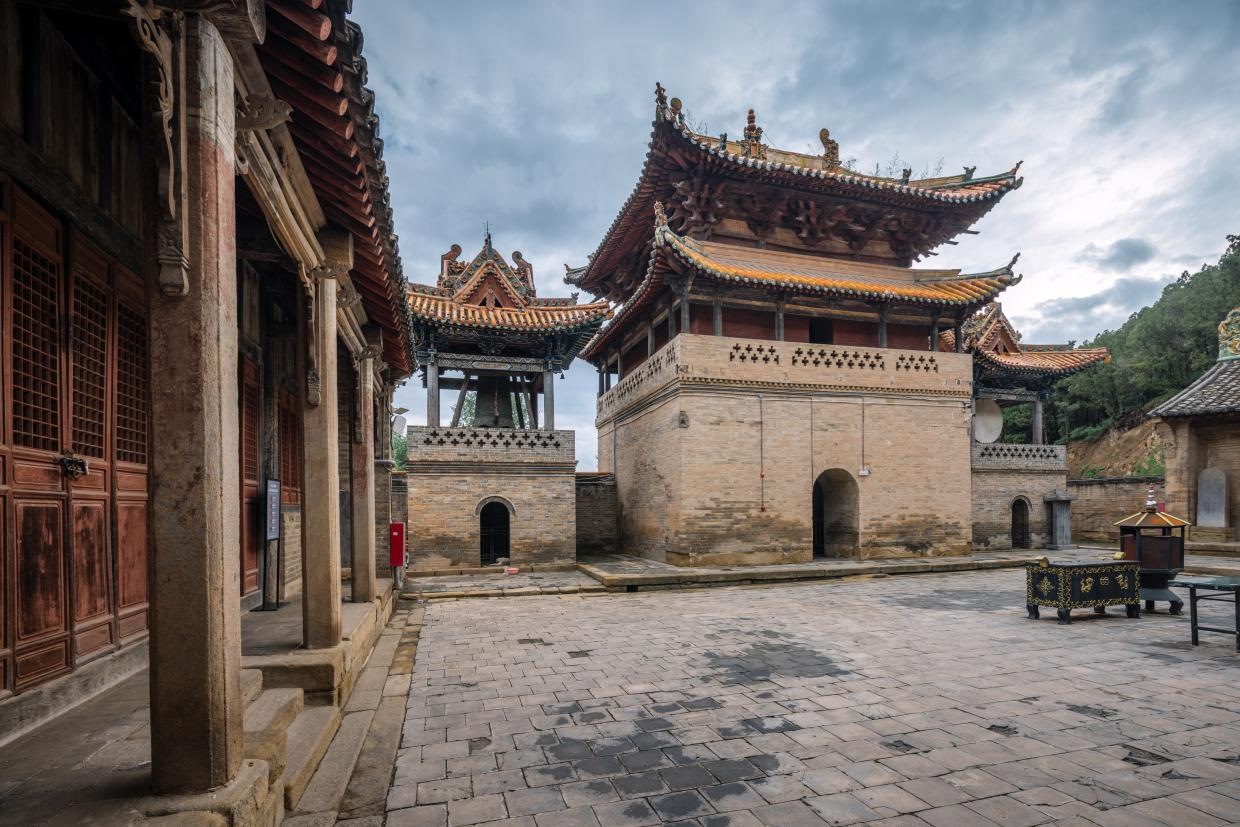 全國重點文物保護單位開化寺。 蘇唐詩 攝