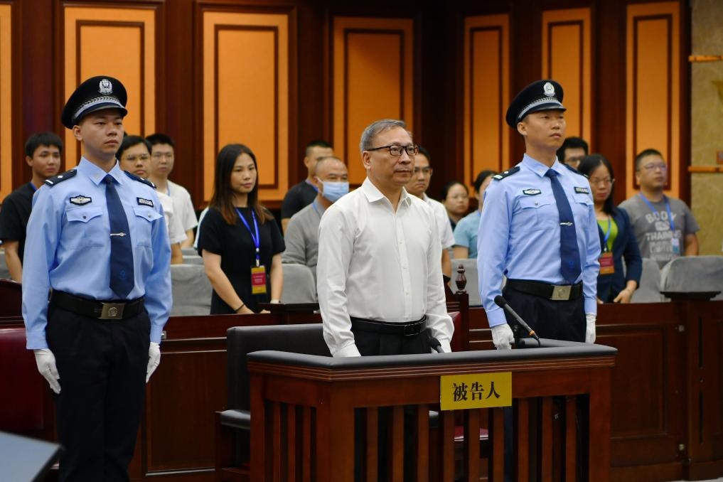 現(xiàn)場圖。（廣西壯族自治區(qū)南寧市中級人民法院供圖）