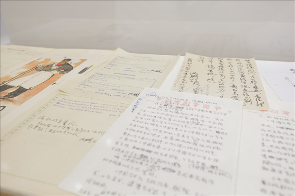 沈鵬藝術(shù)中心展品。人美社供圖