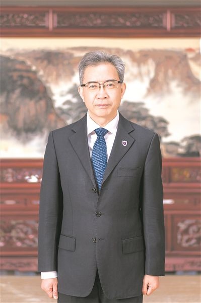 談哲敏 南京大學校長、中國科學院院士