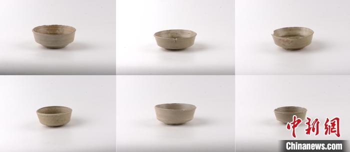 商周時期原始瓷碗。 寧波市文化遺產(chǎn)管理研究院供圖
