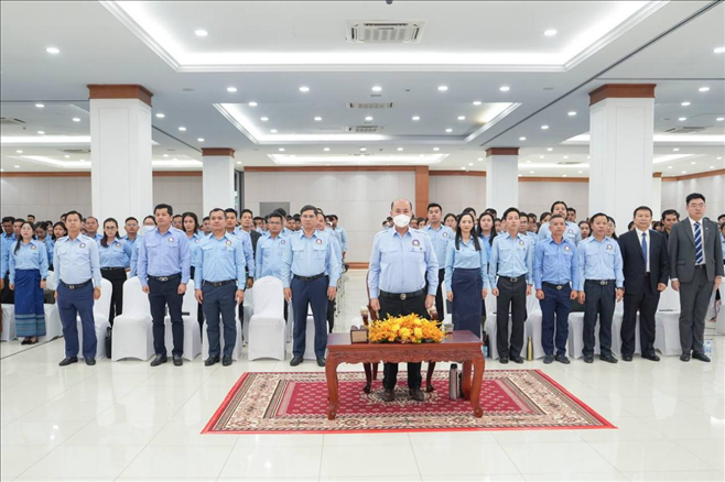 “賦能未來企業(yè)家”活動(dòng)開幕式現(xiàn)場(chǎng)合影?；顒?dòng)主辦方供圖