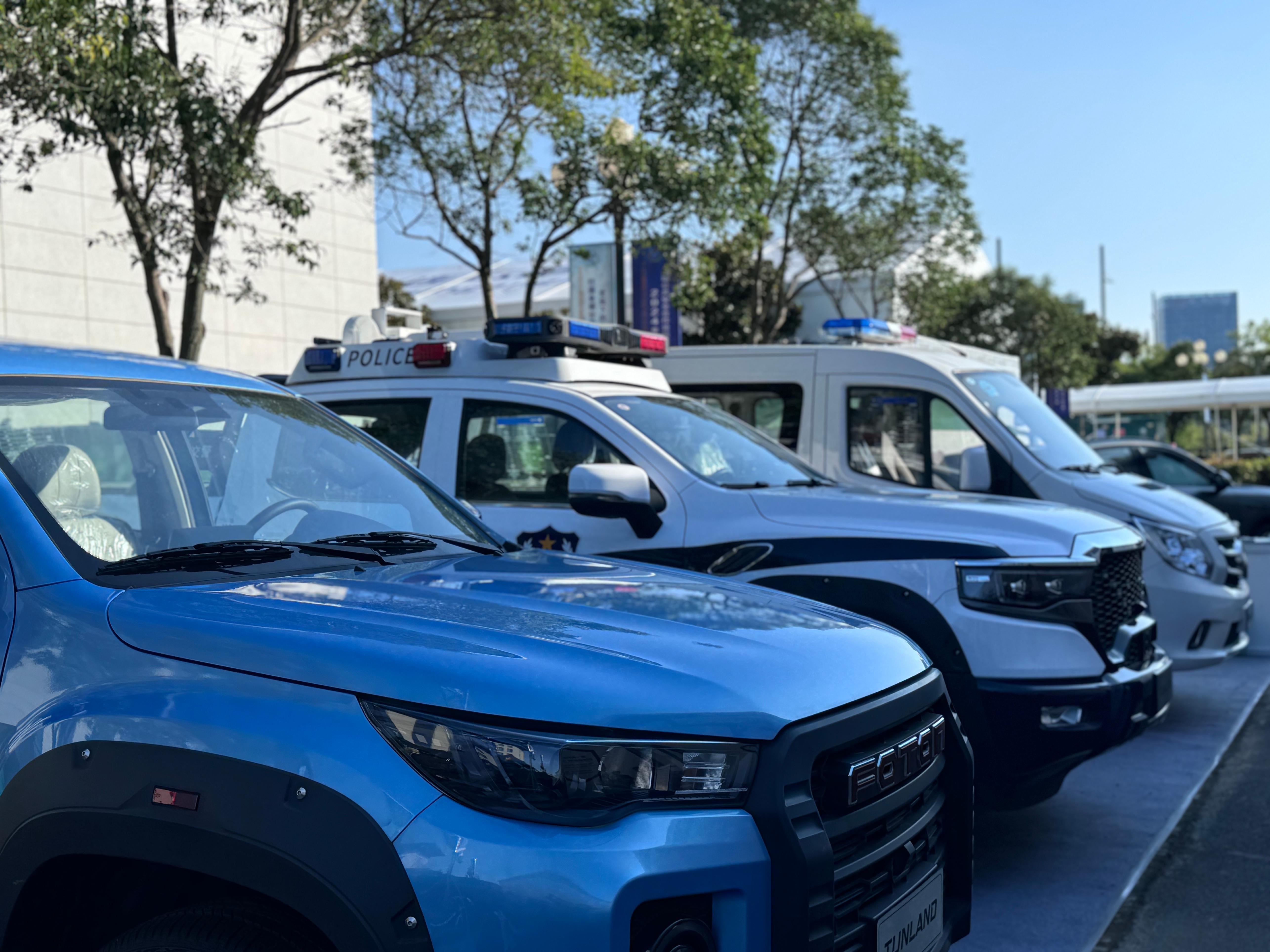 公共安全科技裝備展（連云港）現(xiàn)場。人民網(wǎng)記者 郝萍攝