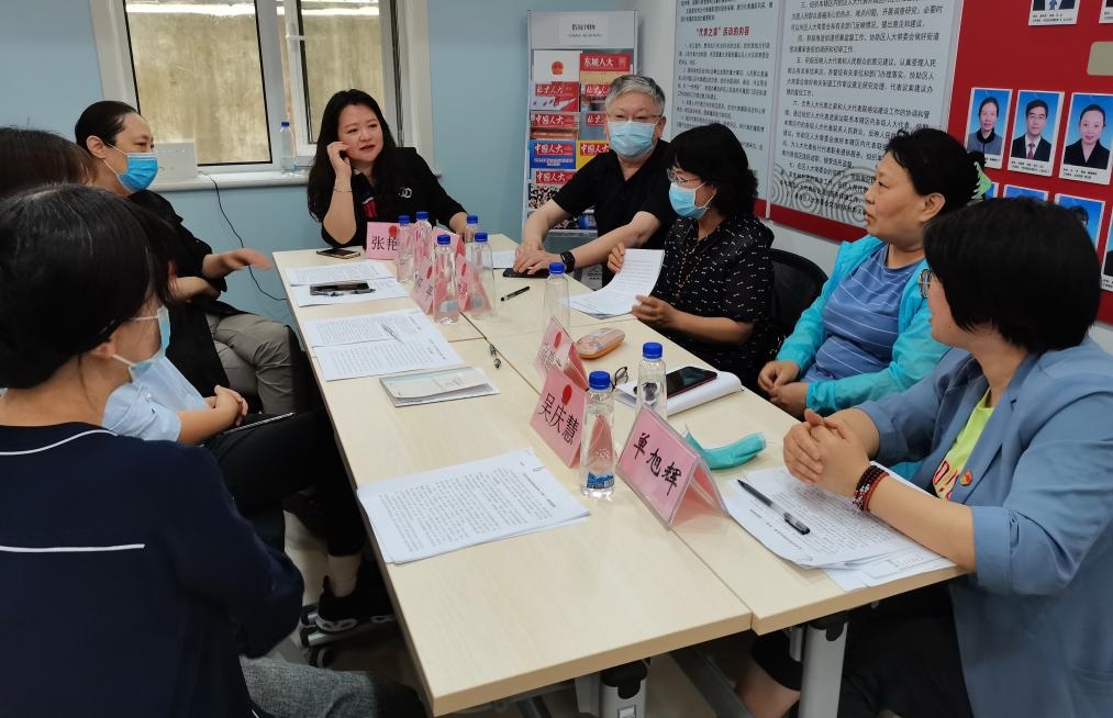 北京市東城區(qū)景山街道人大代表之家（資料照片）。新華社發(fā)（北京市人大常委會(huì)供圖）