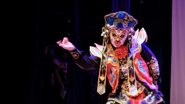 圖為演出場景。拉巴特中國文化中心供圖