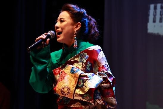 圖為演出場景。拉巴特中國文化中心供圖