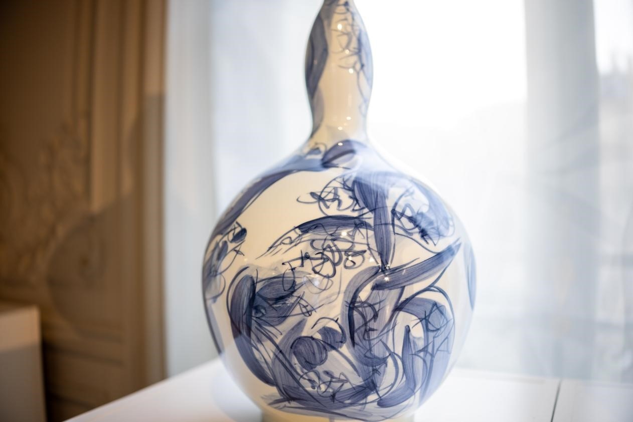 展品。巴黎中國(guó)文化中心供圖
