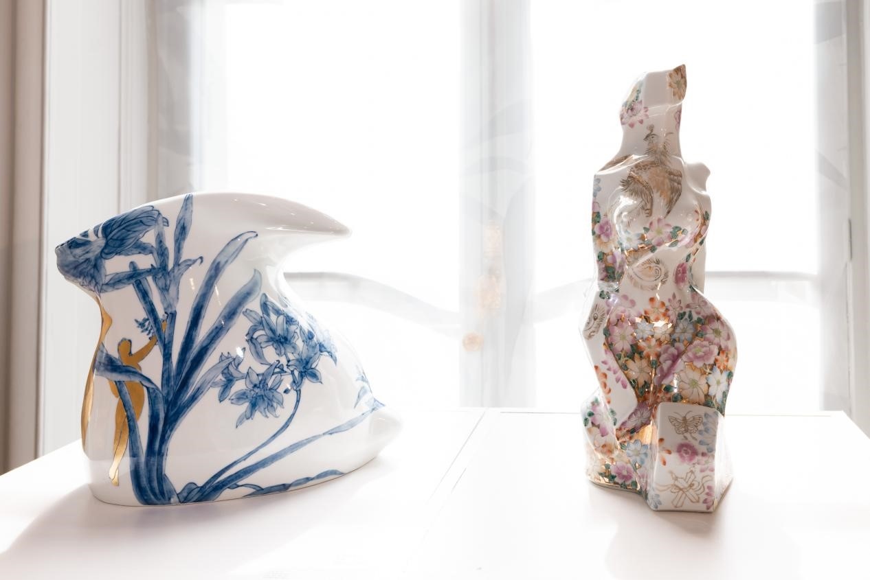展品。巴黎中國(guó)文化中心供圖