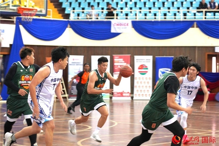 決賽現(xiàn)場(chǎng)。人民網(wǎng)記者 黃煒鑫攝