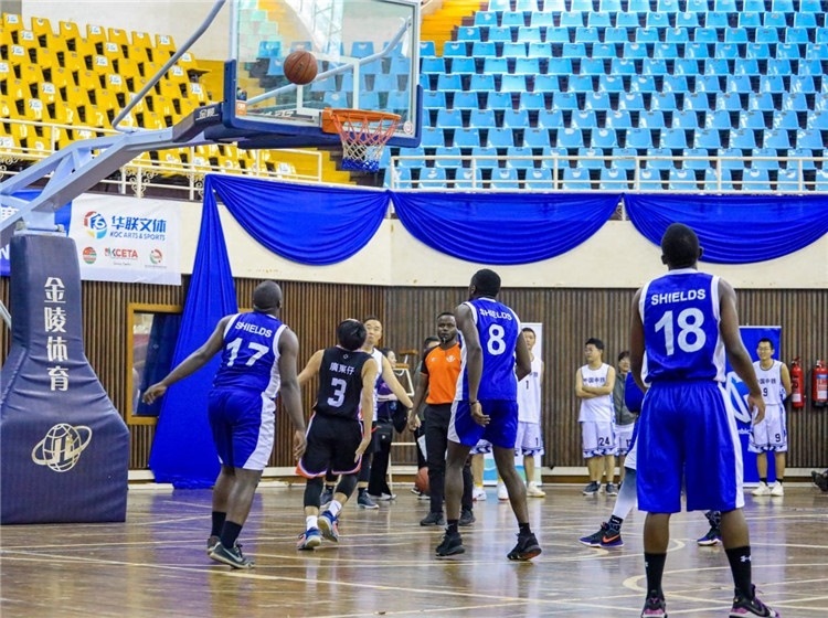 友誼明星賽現(xiàn)場(chǎng)。主辦方供圖