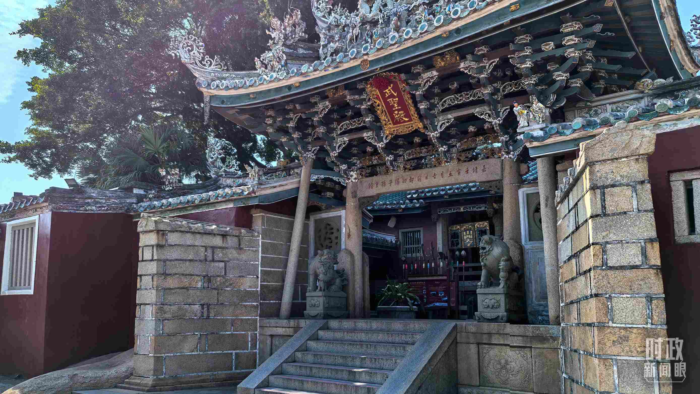 △關帝文化產(chǎn)業(yè)園。（總臺央視記者陸泓宇拍攝）