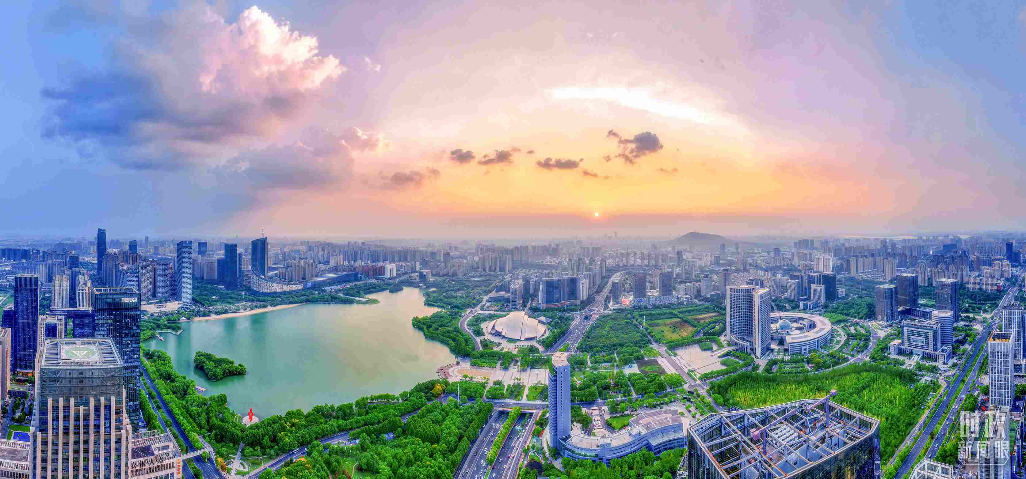 △安徽省合肥市。（合肥市蜀山區(qū)融媒體中心葛慶釗供圖）