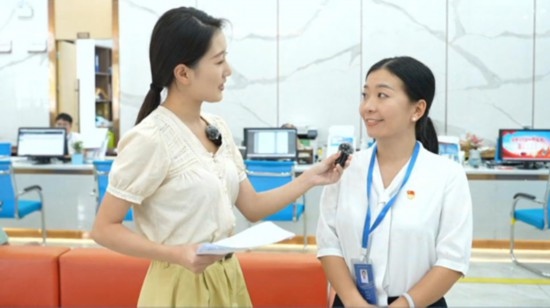 直播現(xiàn)場。海南省營商廳供圖