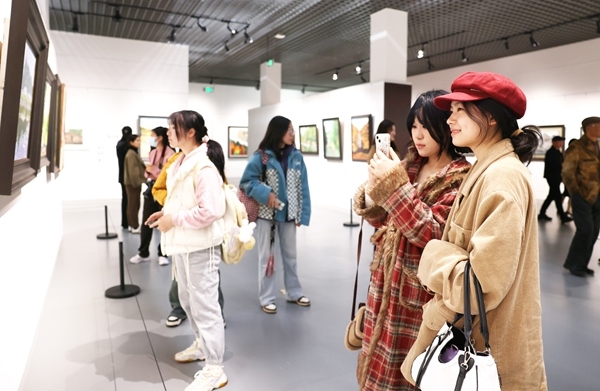 展覽現(xiàn)場(chǎng)。北航供圖