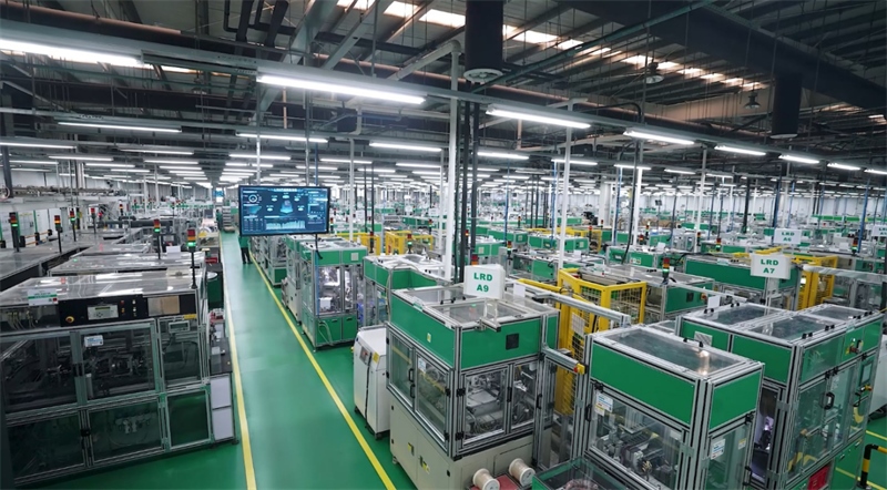施耐德電氣上海燈塔工廠。施耐德電氣供圖