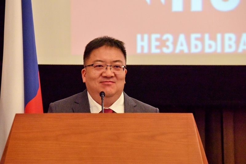 新華出版社社長匡樂成致辭。 主辦方供圖