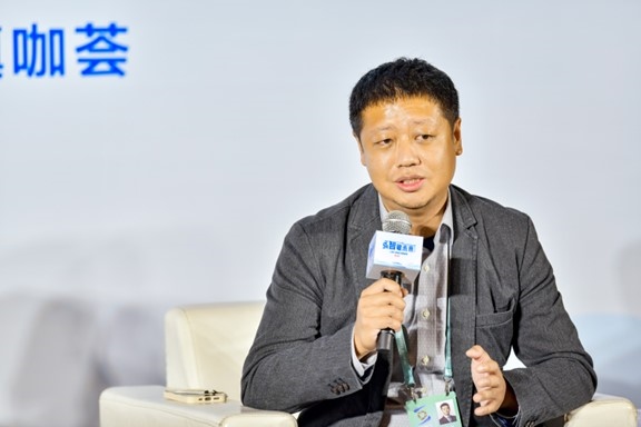 星云智慧機器人副總裁李明。 人民網(wǎng) 任峰濤攝