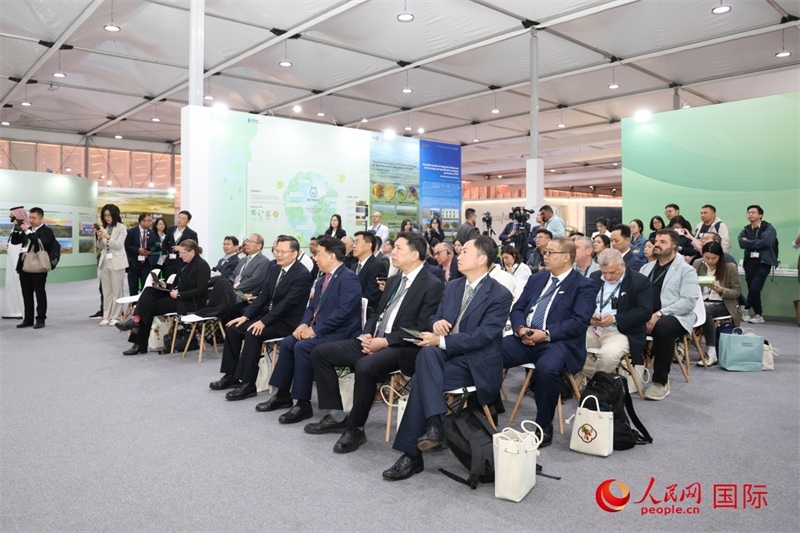 活動現(xiàn)場。人民網(wǎng)記者任皓宇攝