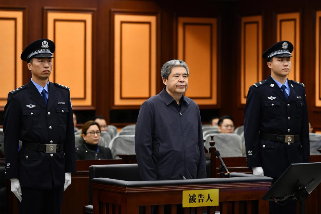 現(xiàn)場圖。（廣西壯族自治區(qū)南寧市中級人民法院供圖）