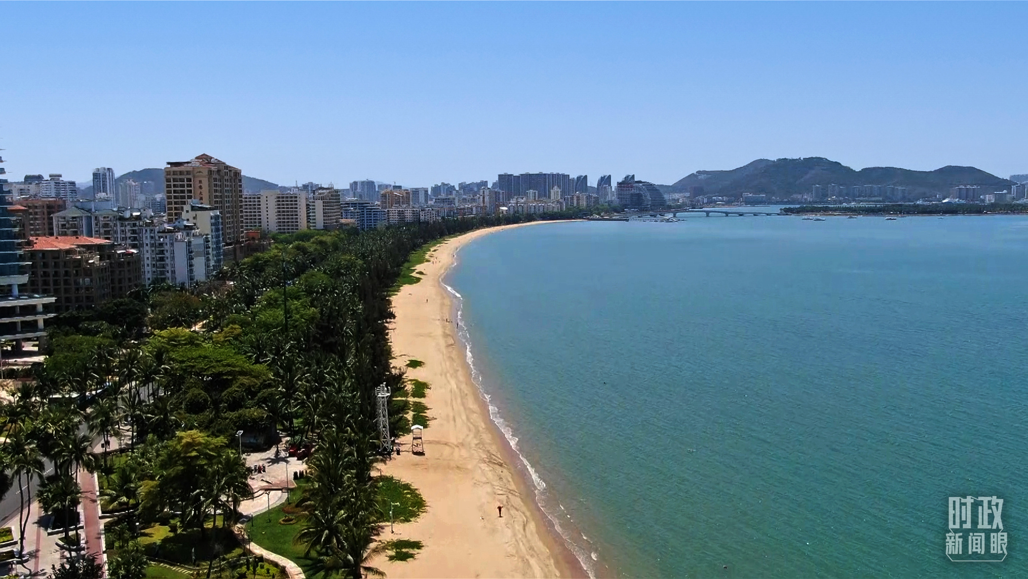 海南三亞。（總臺(tái)記者張偉克拍攝）