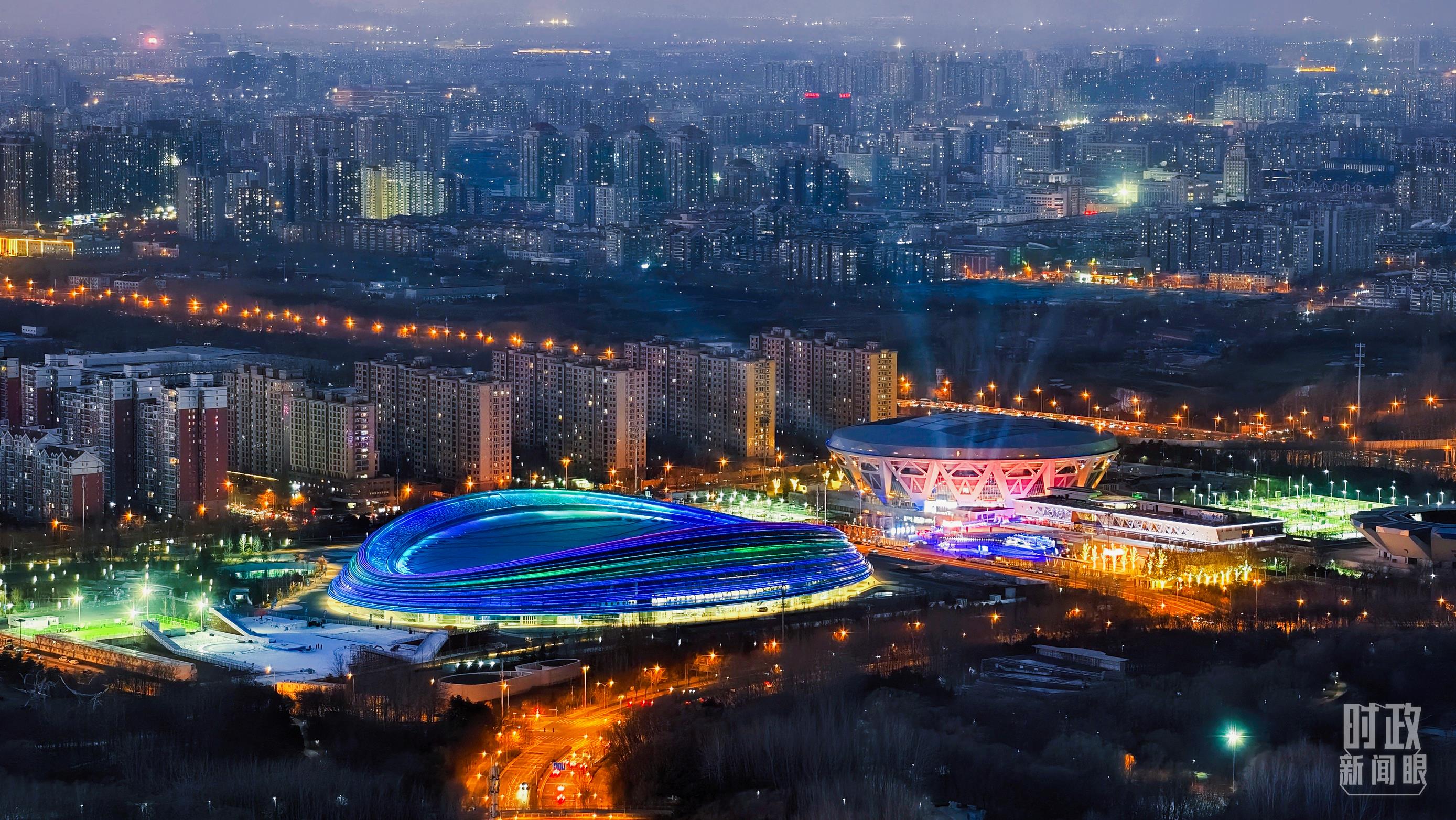 △璀璨北京，星光萬家。（總臺央視記者張宇拍攝）