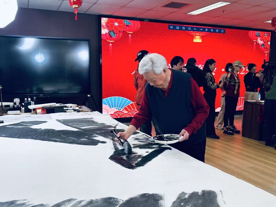 筆會現(xiàn)場。主辦方供圖