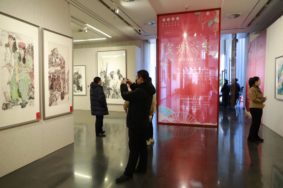 展覽現(xiàn)場。主辦方供圖