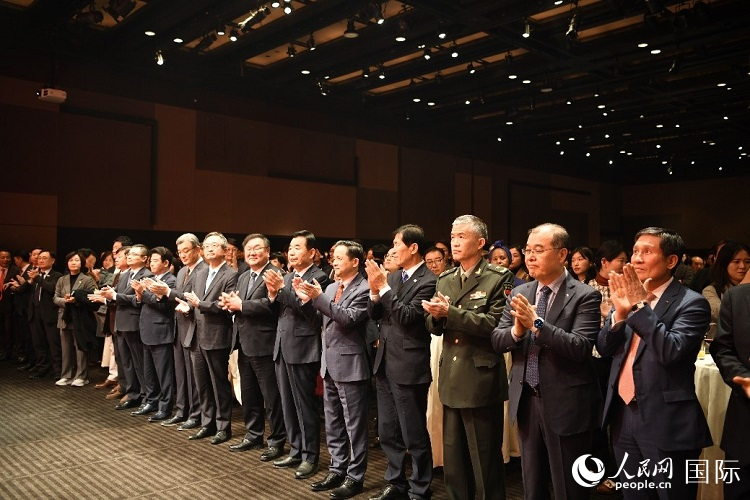 招待會現(xiàn)場。人民網(wǎng) 李帆攝