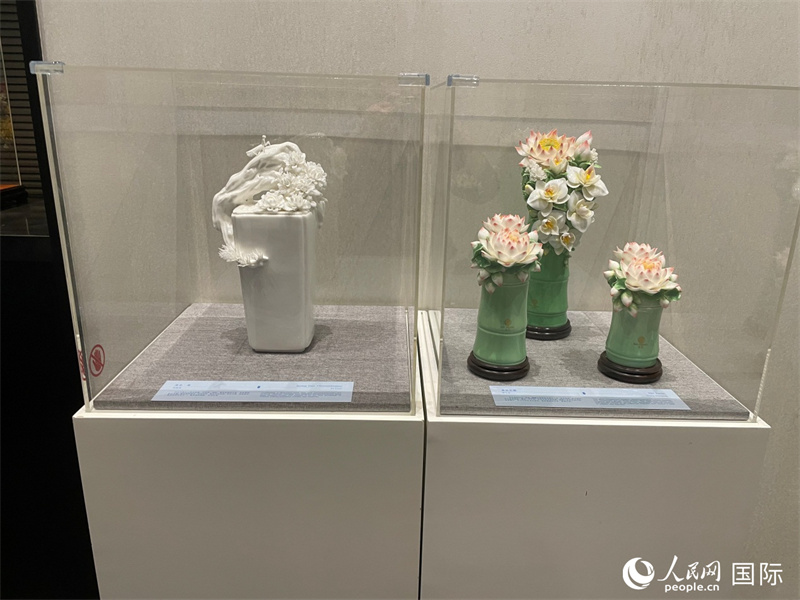 展覽上的展品。 人民網(wǎng)記者 劉慧攝