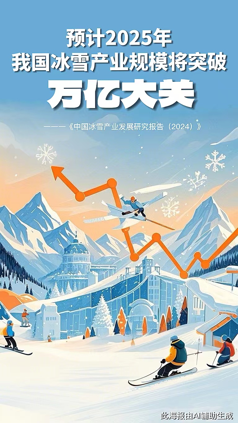 AI生成海報(bào)。實(shí)習(xí)生黃天拓制作