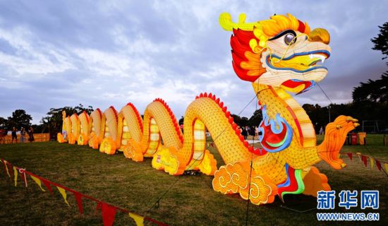 圖為2025年奧克蘭元宵燈節(jié)現場。（圖片由奧克蘭中國文化中心提供）