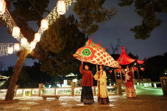 嘉定區(qū)豐富文旅活動吸引游客。圖自上海嘉定微信公號