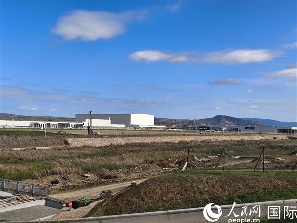 丹吉爾科技城遠(yuǎn)眺。人民網(wǎng)記者 黃培昭攝