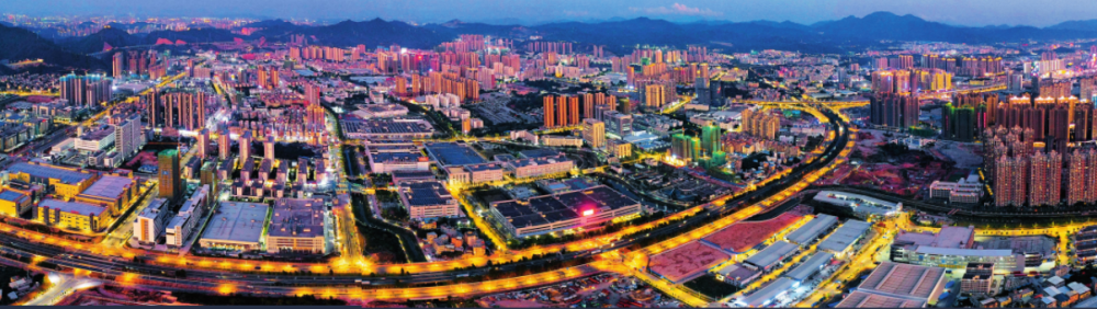 惠州仲愷高新技術(shù)產(chǎn)業(yè)開發(fā)區(qū)電子企業(yè)集聚區(qū)（資料照片）。新華社發(fā)（王建橋攝）